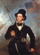 Jarvis John Wesley Portrait of Captaint Samuel C.Reid France oil painting artist